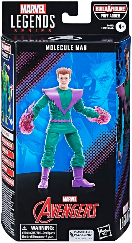 Amazon.co.jp: マーベル レジェンドシリーズ:分子マン クラシック