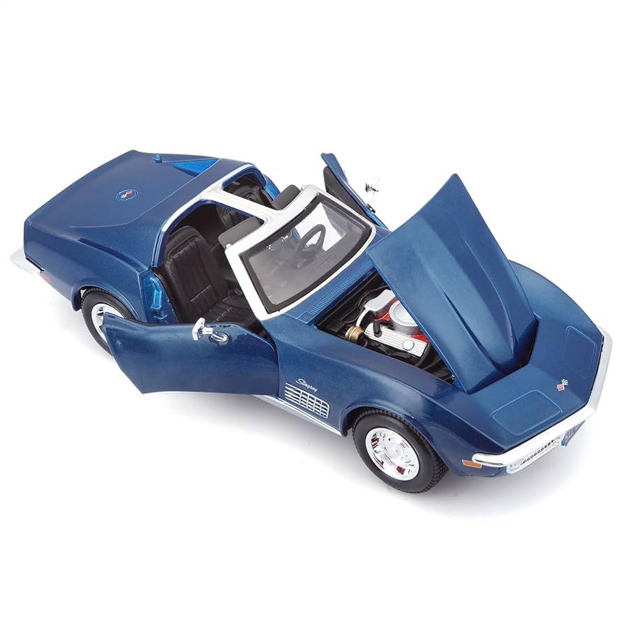 Amazon.co.jp: Maisto（マイスト）1/24 シボレー コルベット 1970