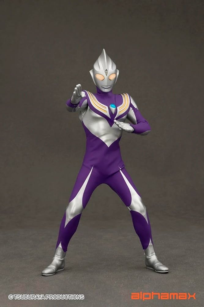 Amazon | 「AC」ALPHAMAX ウルトラマンティガ スカイタイプ 可動
