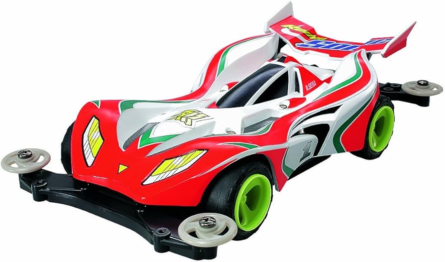 Amazon | タミヤ 1/32 ミニ四駆PRO No.22 ロデオソニック 18622 通販