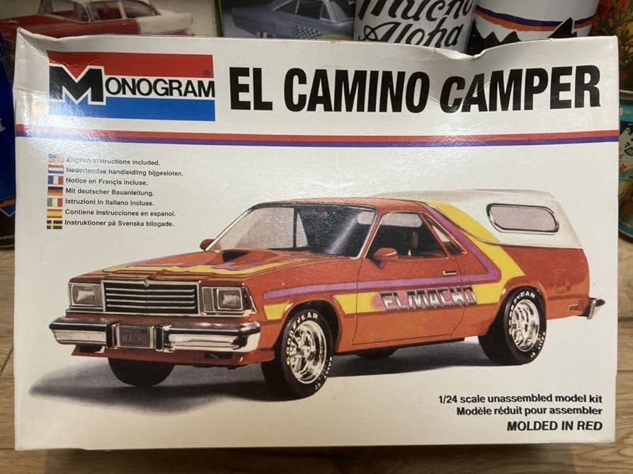 Amazon.co.jp: MONOGRAM EL Camino Camper 1/24 El Camino Camper