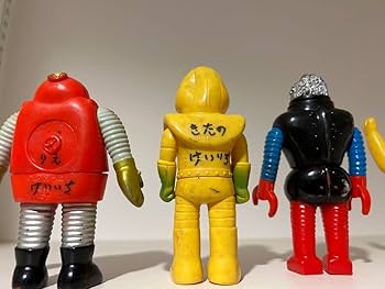 Amazon.co.jp: 70年代 がんばれロボコン ソフビ 昭和レトロ ロボコン