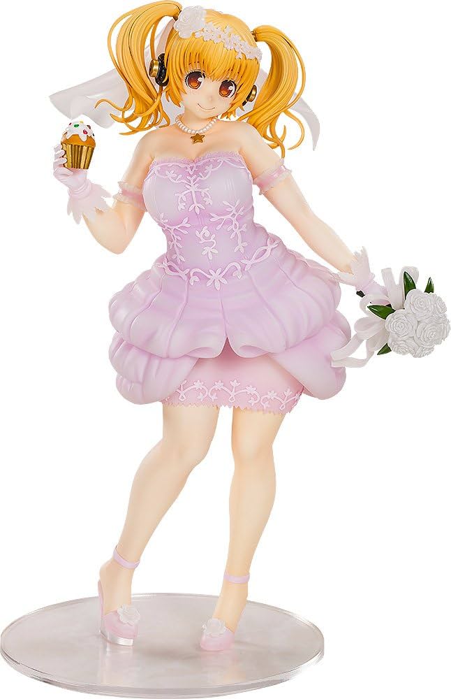 Amazon | すーぱーぽちゃ子 ウェディングVer. 1/5スケール ABS&PVC製