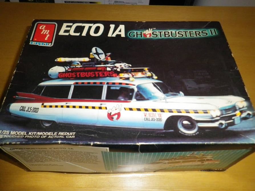 Amazon.co.jp: amt ECTO 1A 1/25 ゴーストバスターズ 2 : おもちゃ