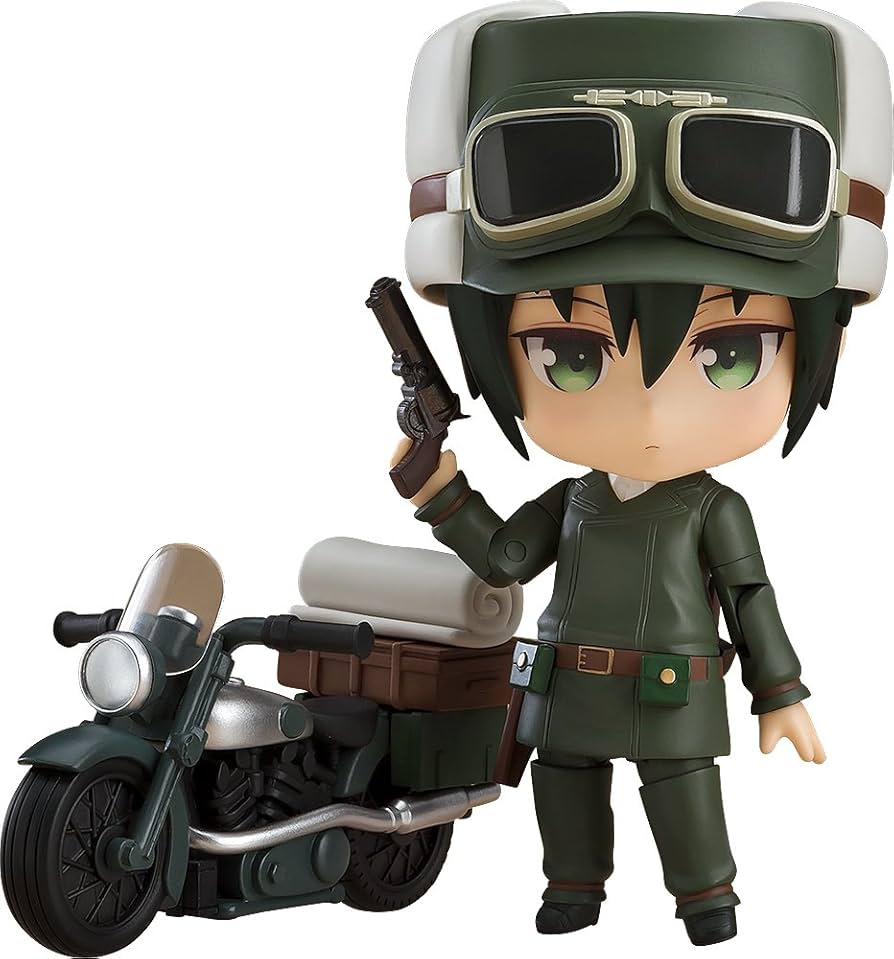 Amazon.co.jp: ねんどろいど キノの旅 キノ&エルメス ノンスケール