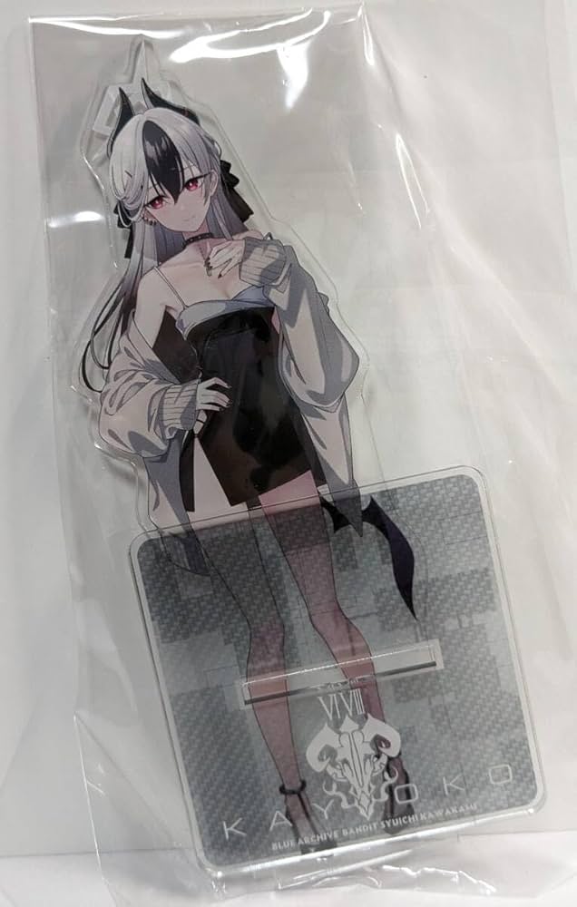 Amazon.co.jp: 鬼方カヨコ アクリルスタンド ブルアカ ドレス C103