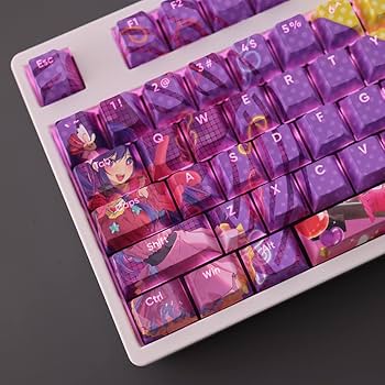 Amazon | 星野アイ キーキャップ 推しの子 グッズ PBT染め 昇華 OEM