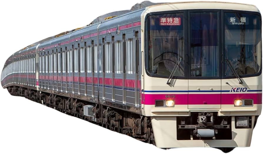 Amazon | グリーンマックス Nゲージ 京王8000系 車番選択式・ロング
