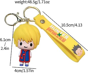 Amazon.co.jp: ハンター×ハンター キーホルダー ゴン キルア クラピカ