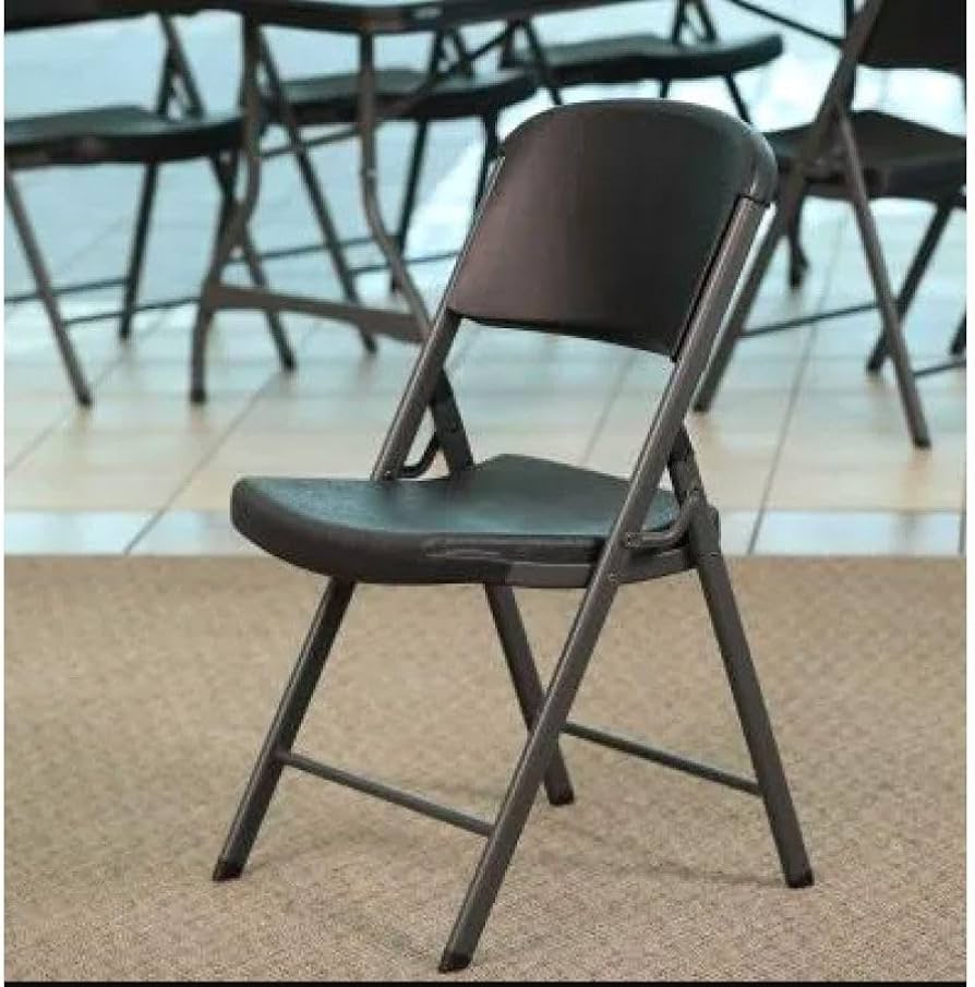 Amazon.com: Black Folding Chair : Home & Kitchen