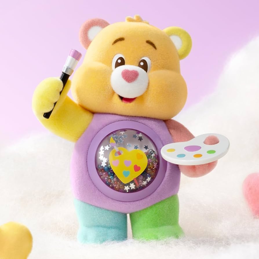 Amazon.co.jp: POP MART Care Bears Colorful Hugs シリーズ 【3ピース