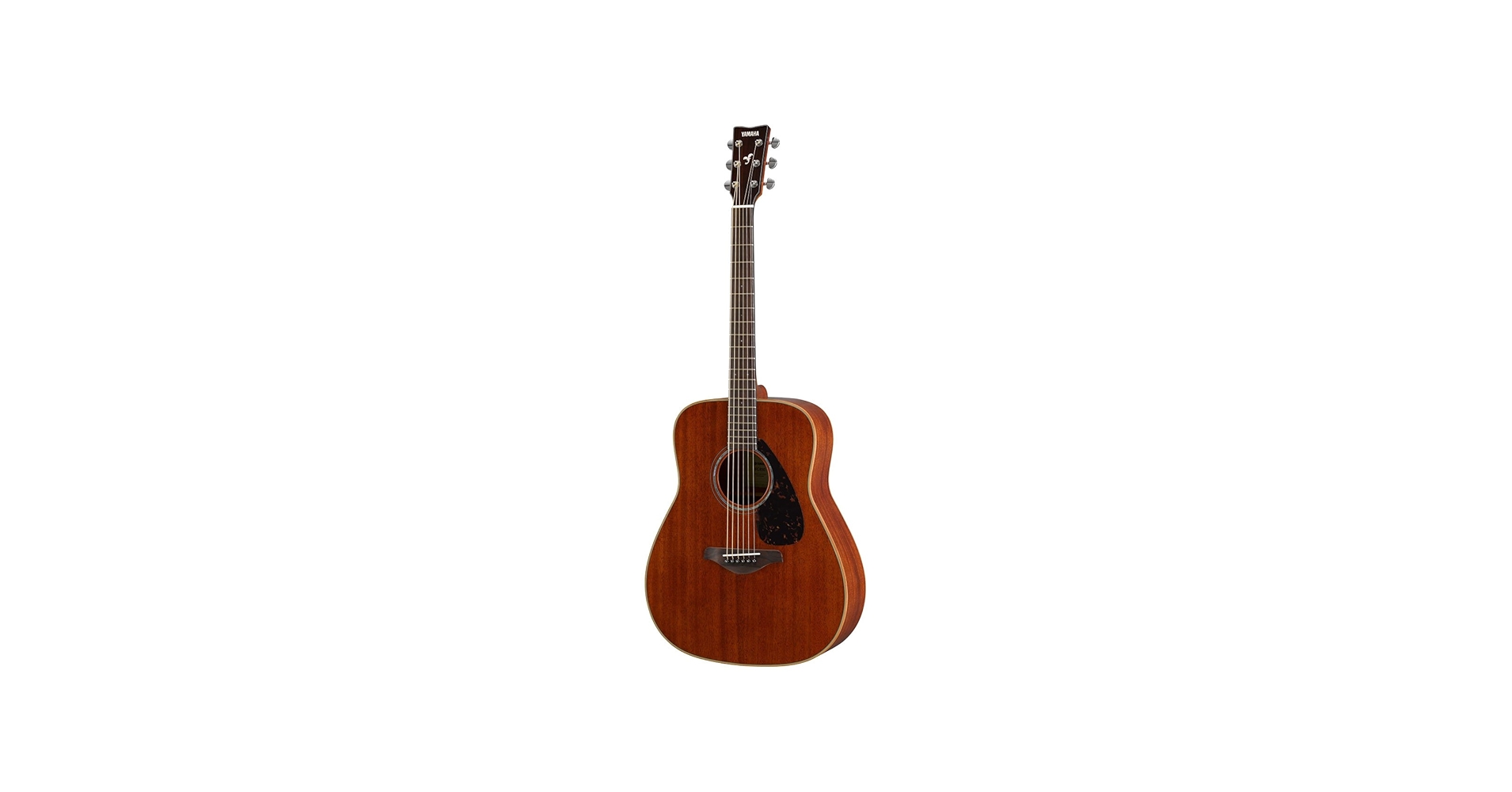 Amazon.com: Yamaha FG850 Solid Top Acoustic Guitar, Mahogany