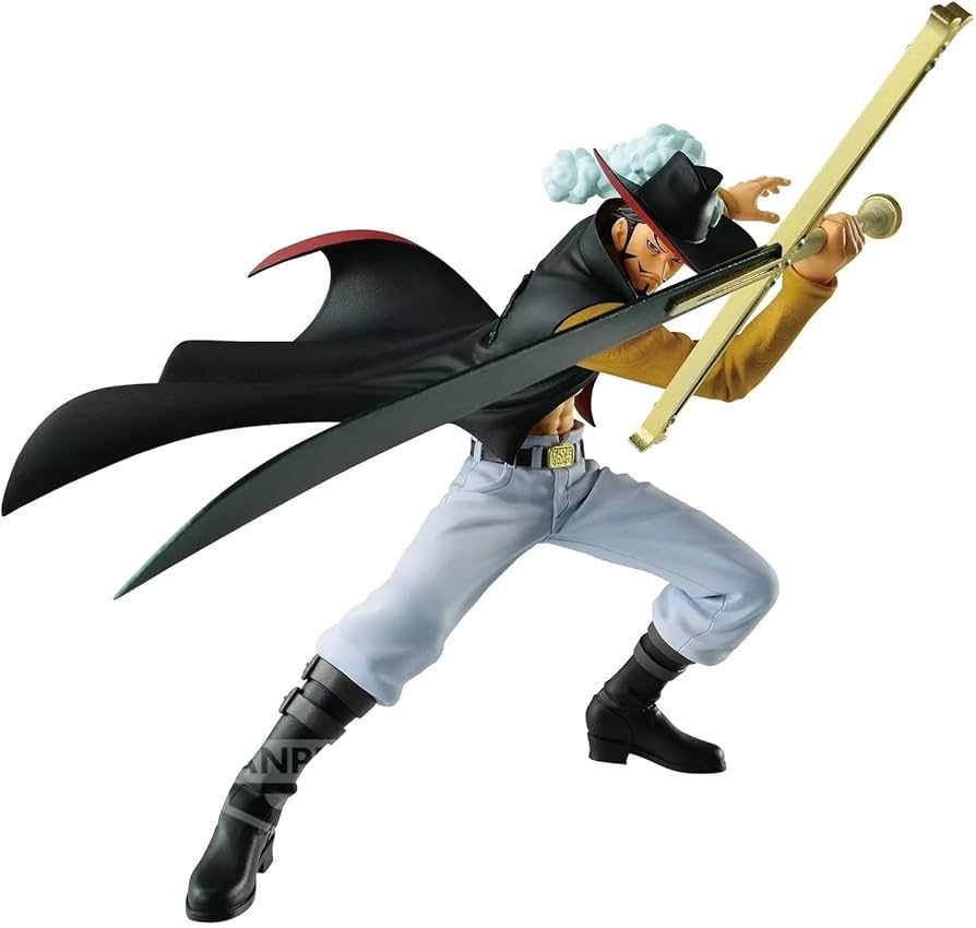 Banpresto - One Piece - Dracule Mihawk, Bandai Spirits Battle