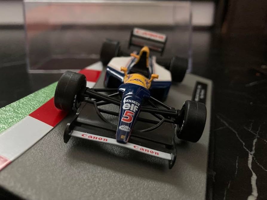 Amazon.co.jp: F1マシンコレクション ウィリアムズ FW14B フランスGP