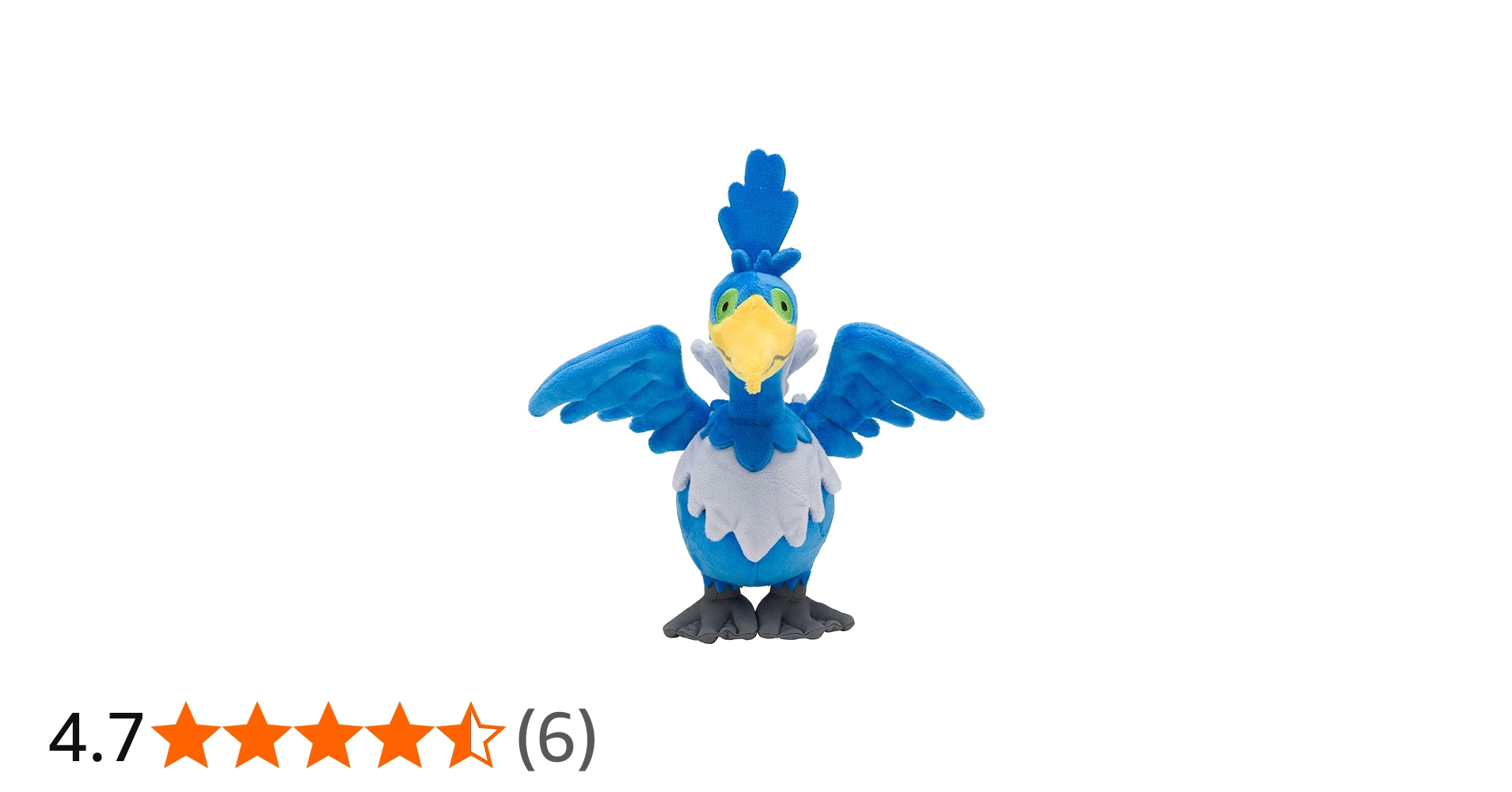 Amazon.co.jp: ポケモンセンターオリジナル ぬいぐるみ ウッウ 30×27