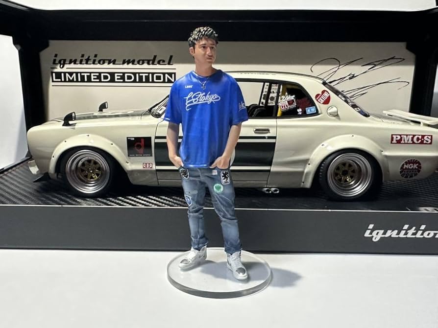 Amazon | IG2647 1/18 LB-WORKS Charasuka With Mr.Hyuma Kato