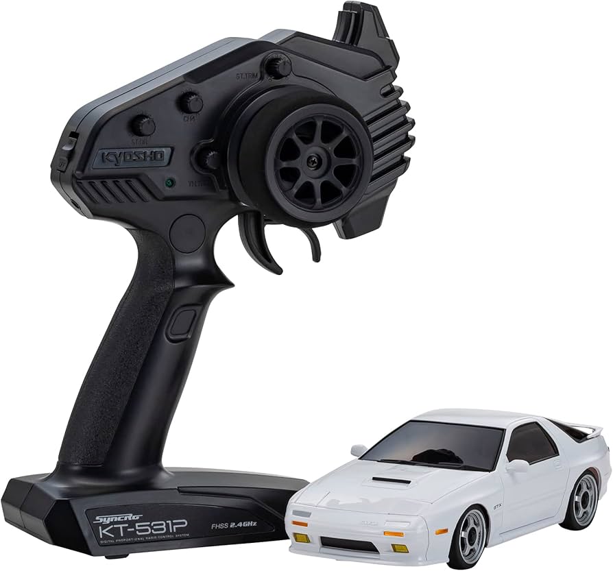 Amazon.co.jp: 京商 ミニッツAWD マツダ サバンナ RX-7 FC3S ホワイト