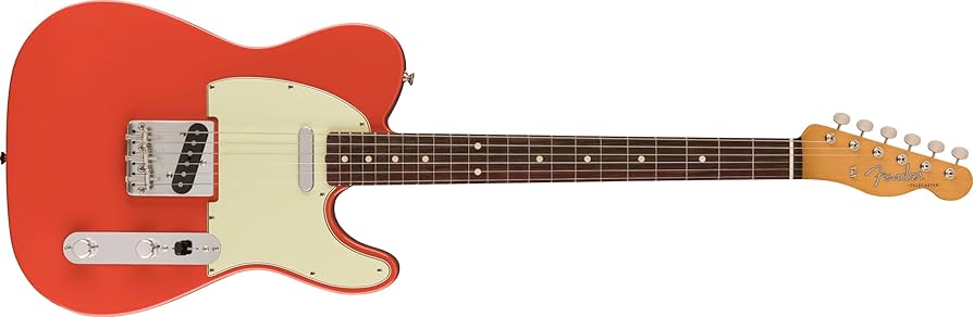 Amazon.com: Fender Vintera II '60s Telecaster Electric Guitar