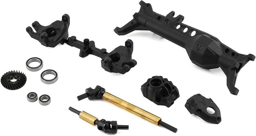 Amazon.com: Vanquish 08600 F10 Portal Front Axle Set : Toys & Games