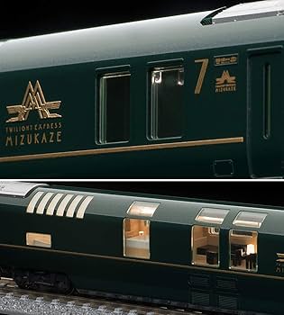 Amazon | TOMIX Nゲージ 87系 TWILIGHT EXPRESS 瑞風 増結セット 5両