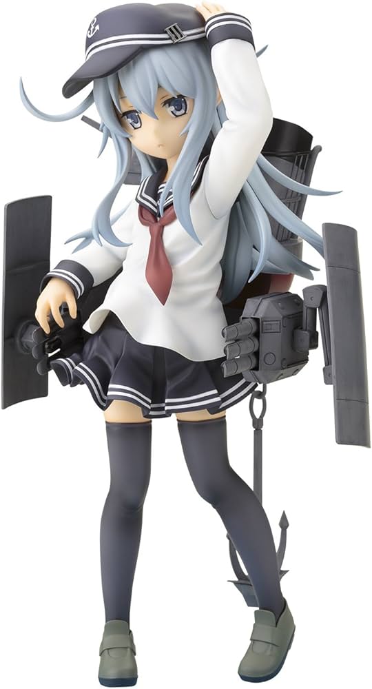 Amazon.co.jp: 艦隊これくしょん -艦これ- 響 -アニメver.- 1/8