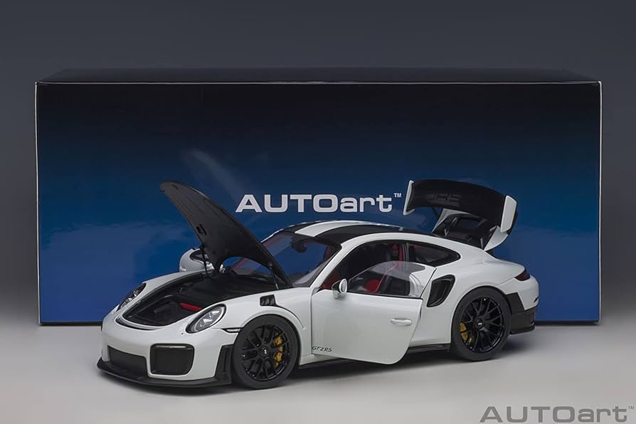Amazon.com: AUTOart 1/18 911 991-2 GT3 RS Weissach Package 2019