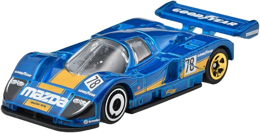 Amazon | ホットウィール(Hot Wheels) ベーシックカー マツダ 787B 【3