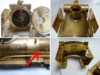 Amazon.co.jp: ジャンク DeAGOSTINI 蒸気機関車 D51 完成品 鉄道模型 1