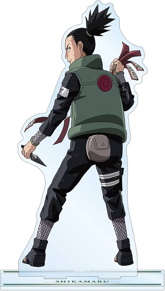 Amazon.co.jp: NARUTO ナルト 疾風伝 描き下ろしイラスト 奈良シカマル