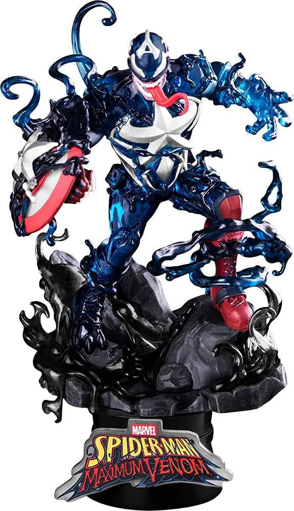 Amazon.co.jp: Dステージ スパイダーマン:マキシマム・ヴェノム