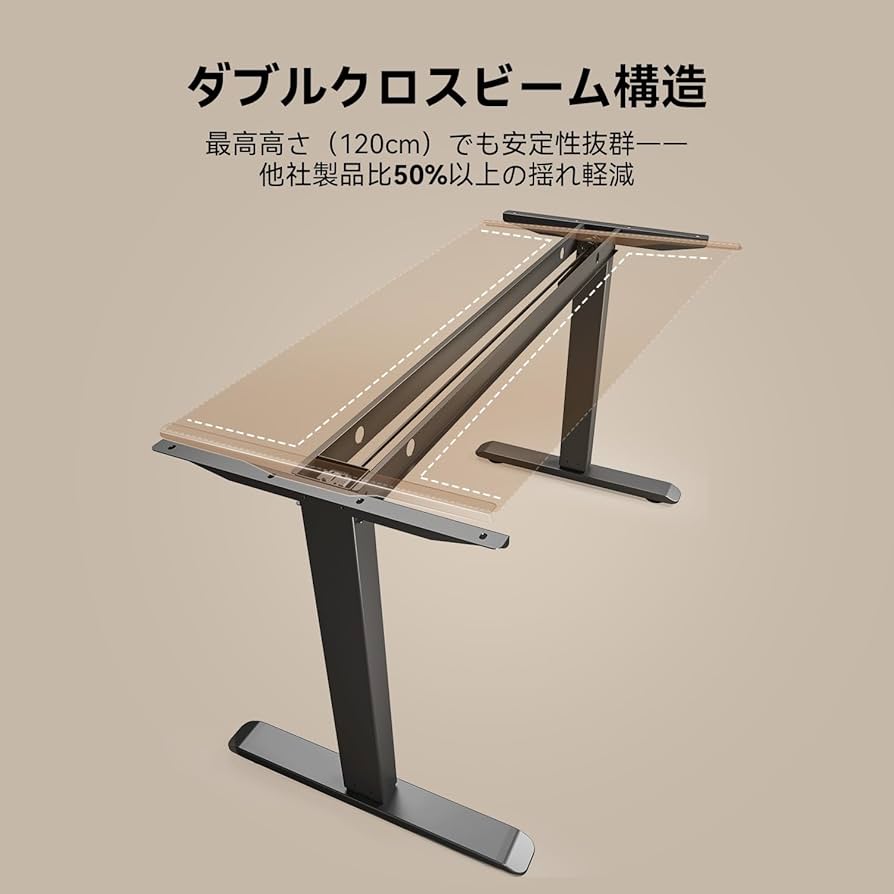 Amazon | SIHOO D03 電動昇降デスク スタンディングデスク 昇降式