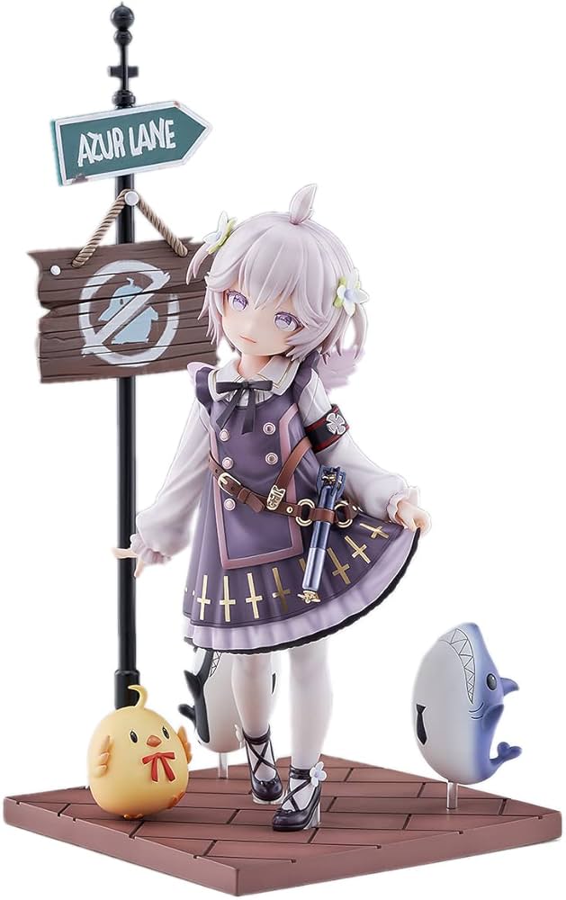 Amazon | RIBOSE 『アズールレーン』 U 110 潜水鮫のカワイイ夢 1/7