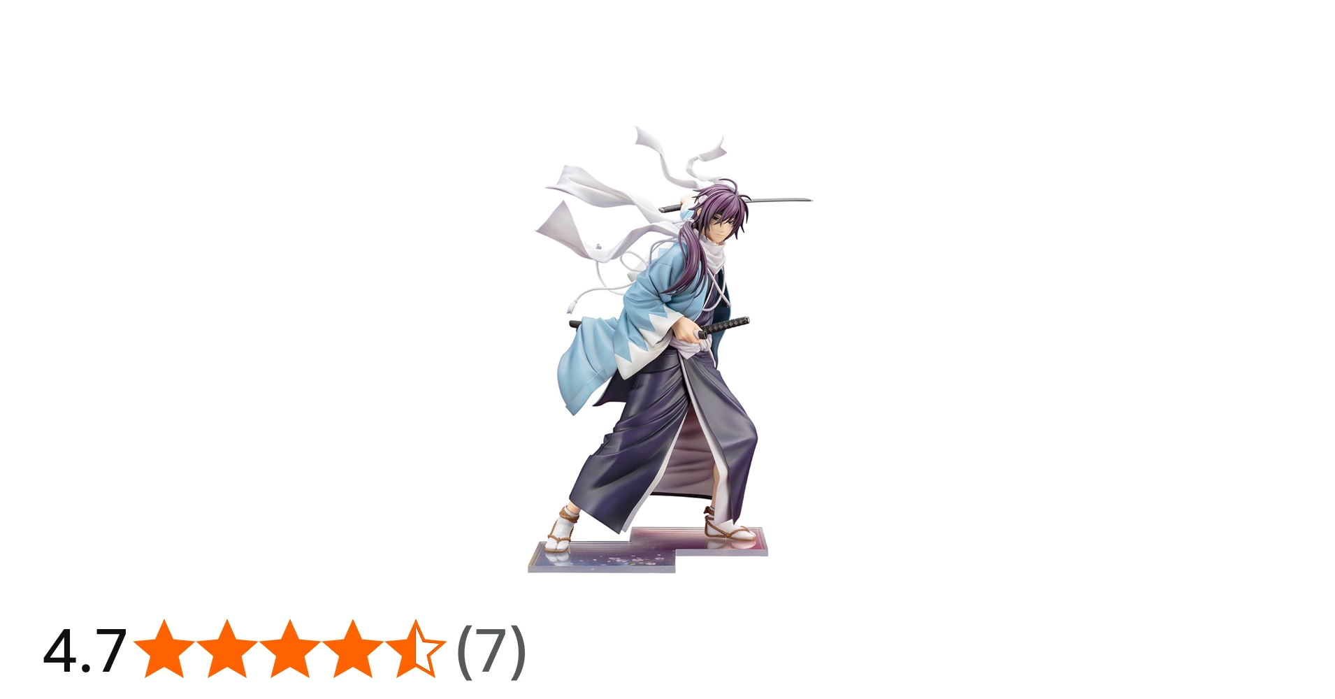 Amazon.co.jp: ARTFX J 薄桜鬼 真改 斎藤 一 1/8スケール PVC製 塗装