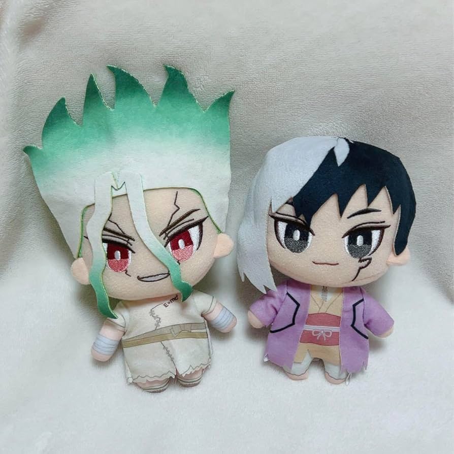 Amazon.co.jp: Dr.STONE コレぬい! 石神千空&あさぎりゲン セット