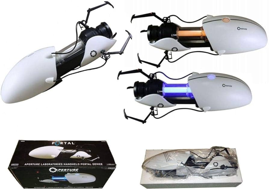 Amazon.com: Neca - Réplique Gun Portal - Edition Limitée : Toys