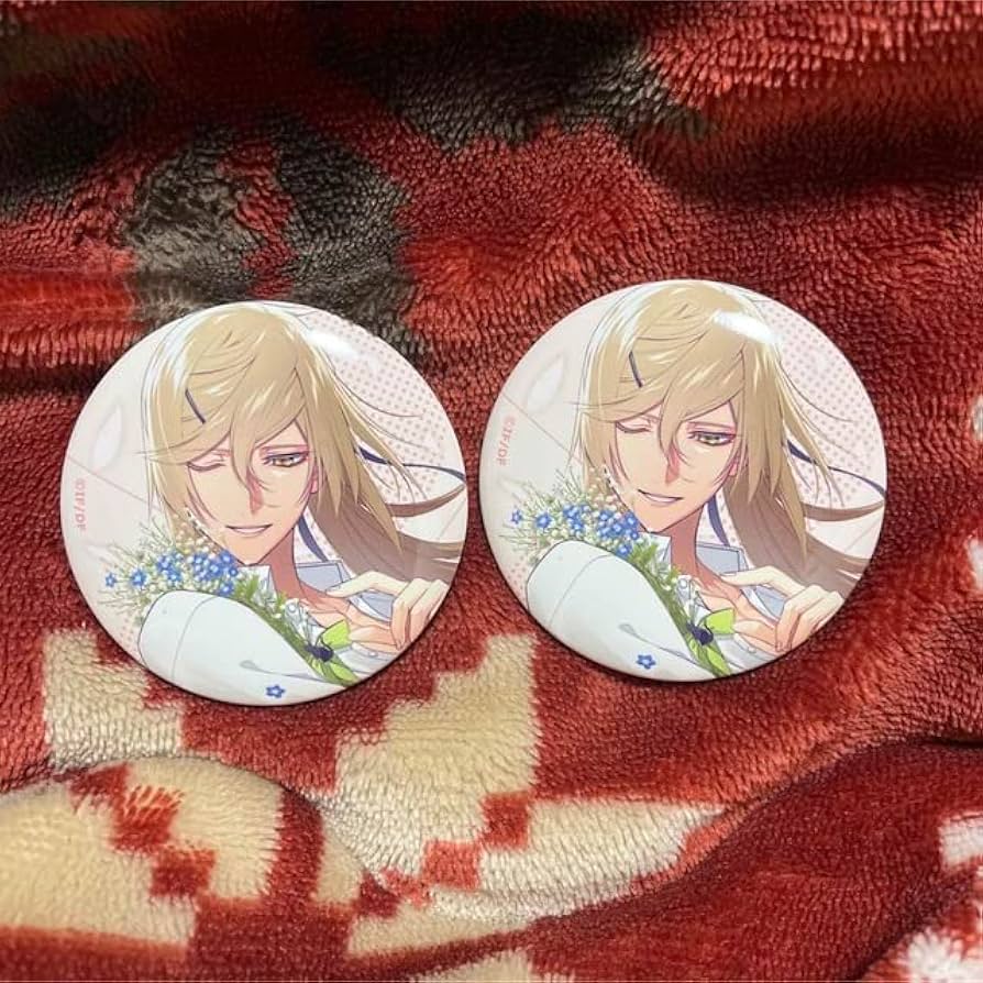 Amazon.co.jp: Collar×Malice カラーマリス 缶バッジ 白石景之