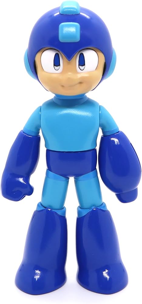 Amazon.co.jp: ELECTRIC TOYS SOFVIPS ロックマン ソフトビニール製