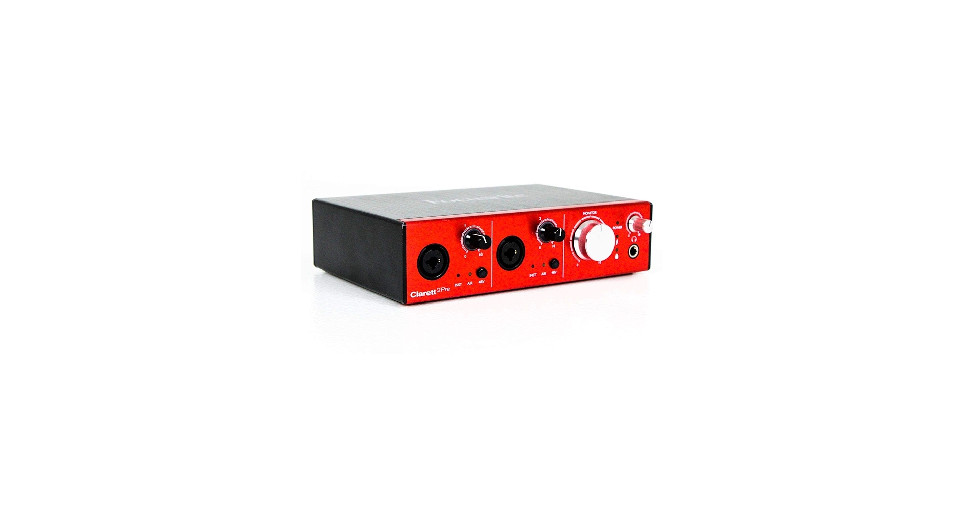Amazon.com: Focusrite AMS-CLARETT-2PRE Clarett 2Pre : Musical