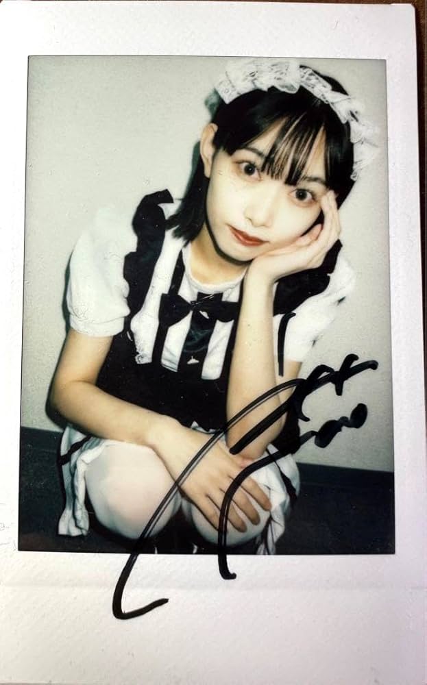Amazon.co.jp: PassCode 南菜生 直筆サイン チェキ ハロウィン : おもちゃ
