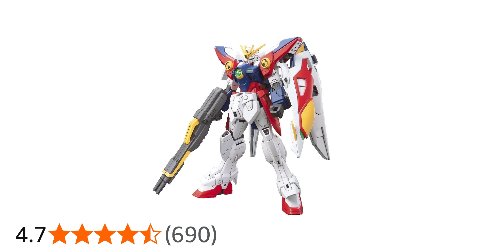 Amazon | HGAC 1/144 XXXG-00W0 ウイングガンダムゼロ(新機動戦記