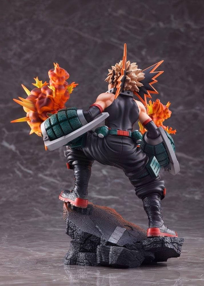 Amazon | 僕のヒーローアカデミア 爆豪勝己 1:8スケール Sファイア