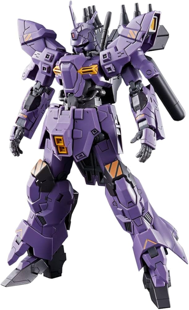 Amazon.com: HG 1/144 AMS-123X Varguil Model kit : Arts, Crafts