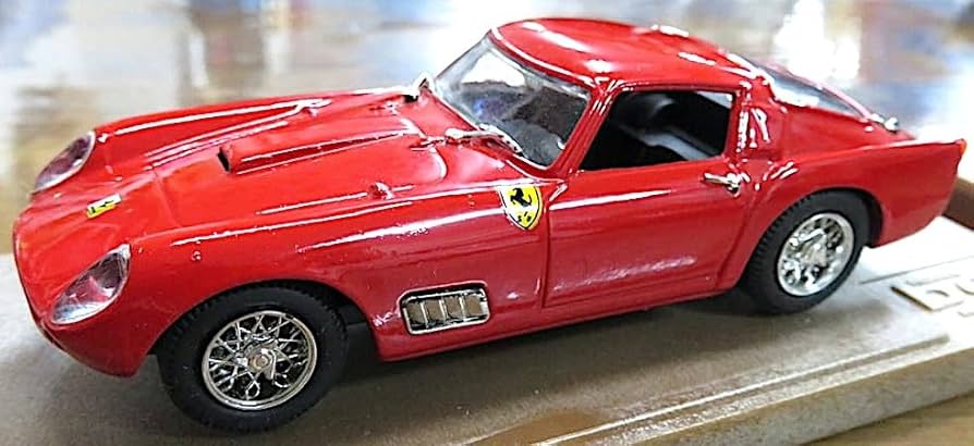 Amazon | Ж BOX MODEL 1/43 Ferrari フェラーリ 250 TDF PROVA