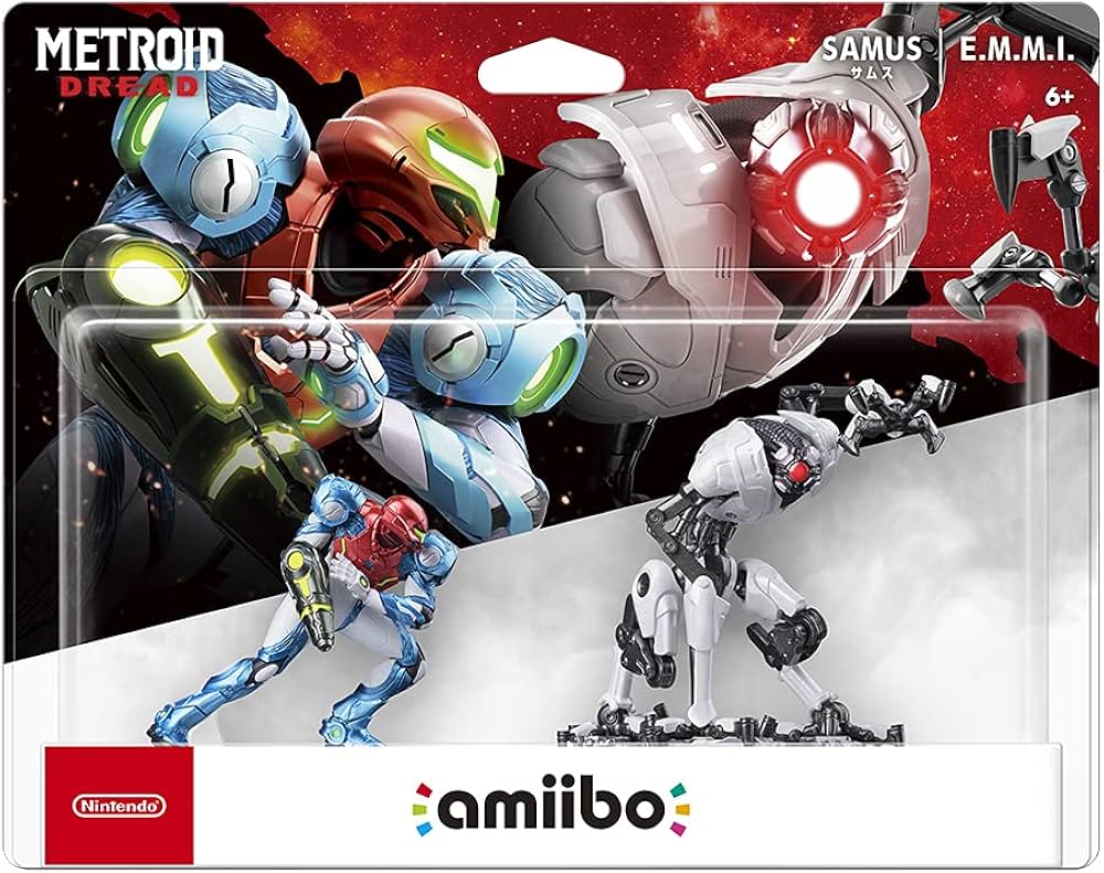 Amazon.co.jp: amiibo ダブルセット [サムス/E.M.M.I.](メトロイド