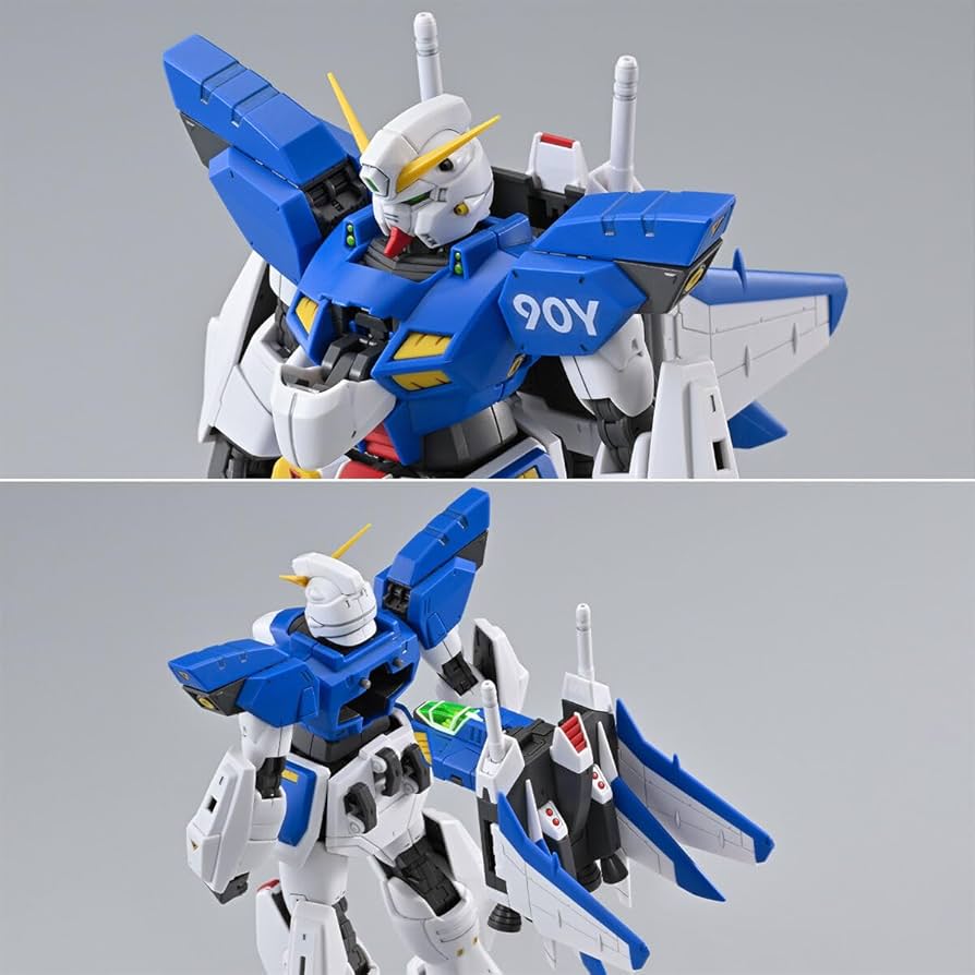 Amazon | MG F90IIIY クラスターガンダム 1/100スケール 色分け