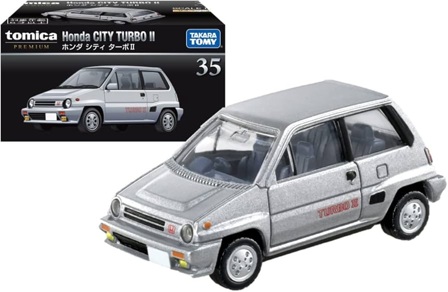 Amazon.co.jp: Takara Tomy Tomica Premium 35 City Turbo II : Toys