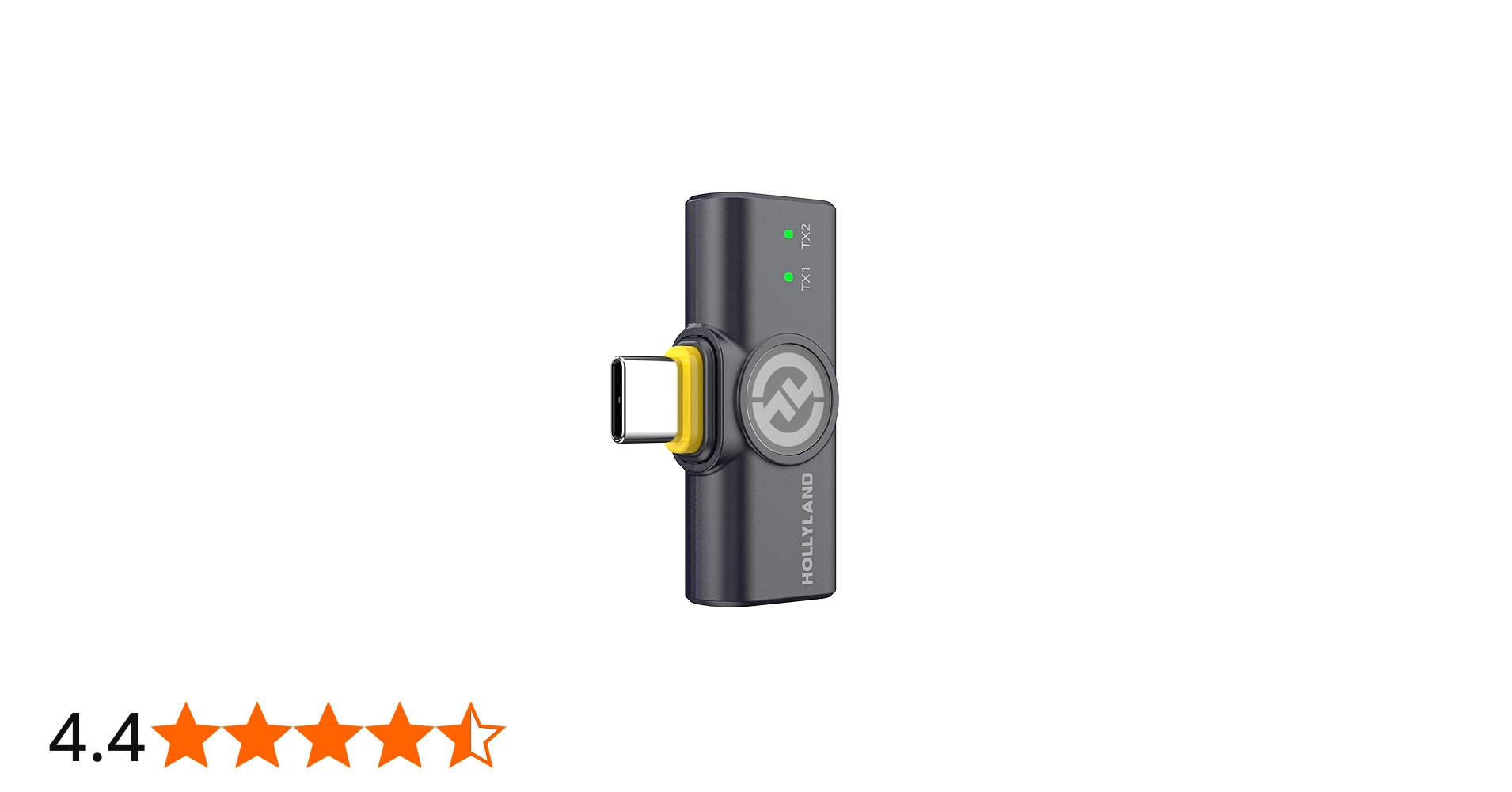 Amazon.co.jp: HOLLYLAND Lark M2 USB-C 受信機 Receiver : スポーツ