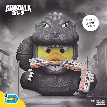 Amazon.co.jp: TUBBZ XL: ゴジラ - ゴジラ 巨人 コスプレ ラバーダック