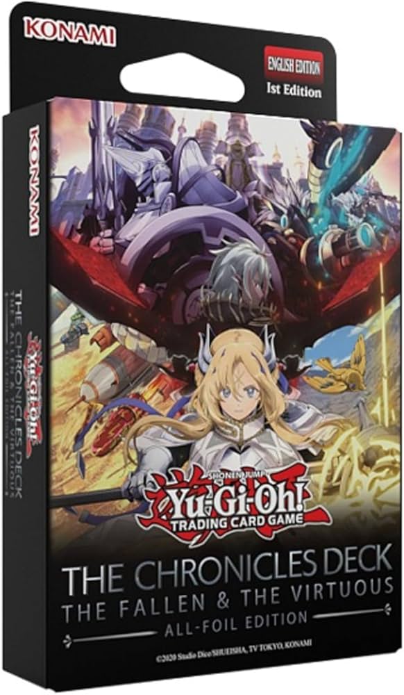 遊戯王ザフォールン＆ザヴァーチャス The Fallen＆The Vituous The