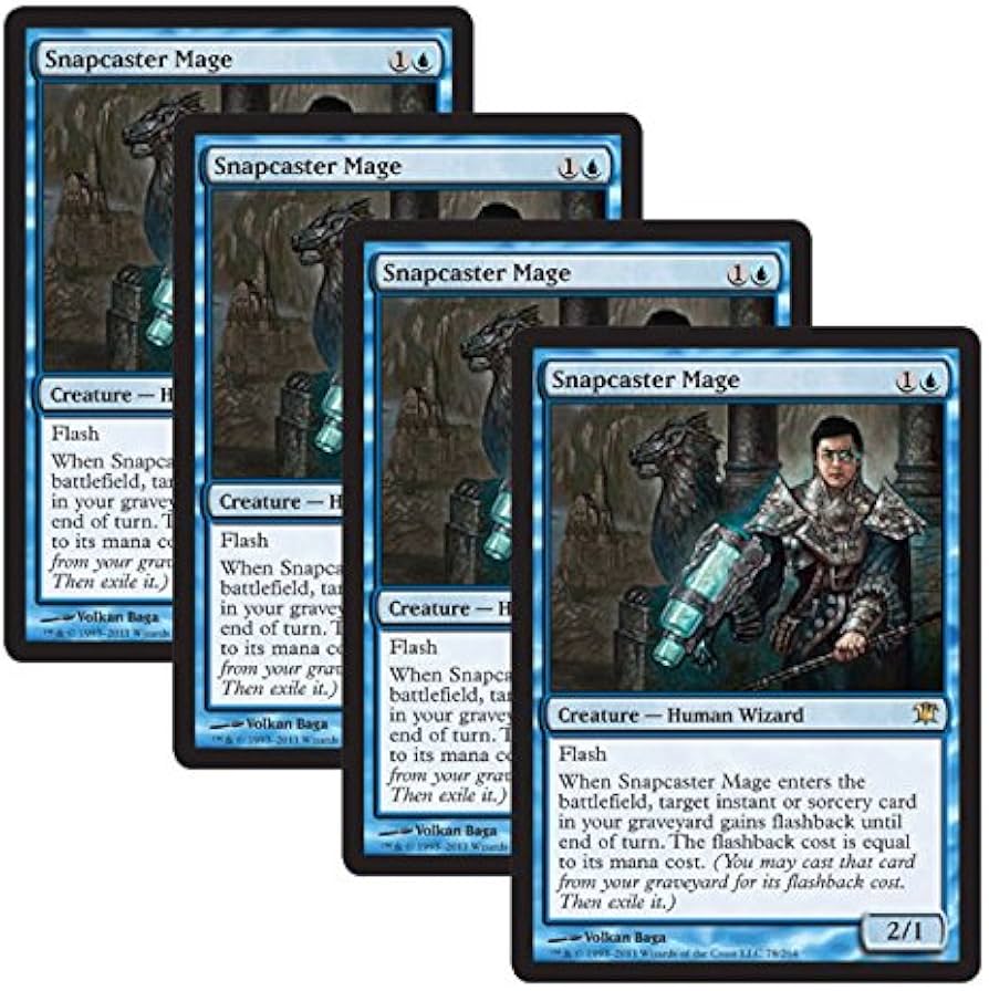 MTG 瞬唱の魔導士通常版4枚セット